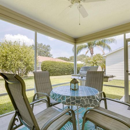 The Villages Vacation Rental With Lanai And Golf Cart! Екстер'єр фото