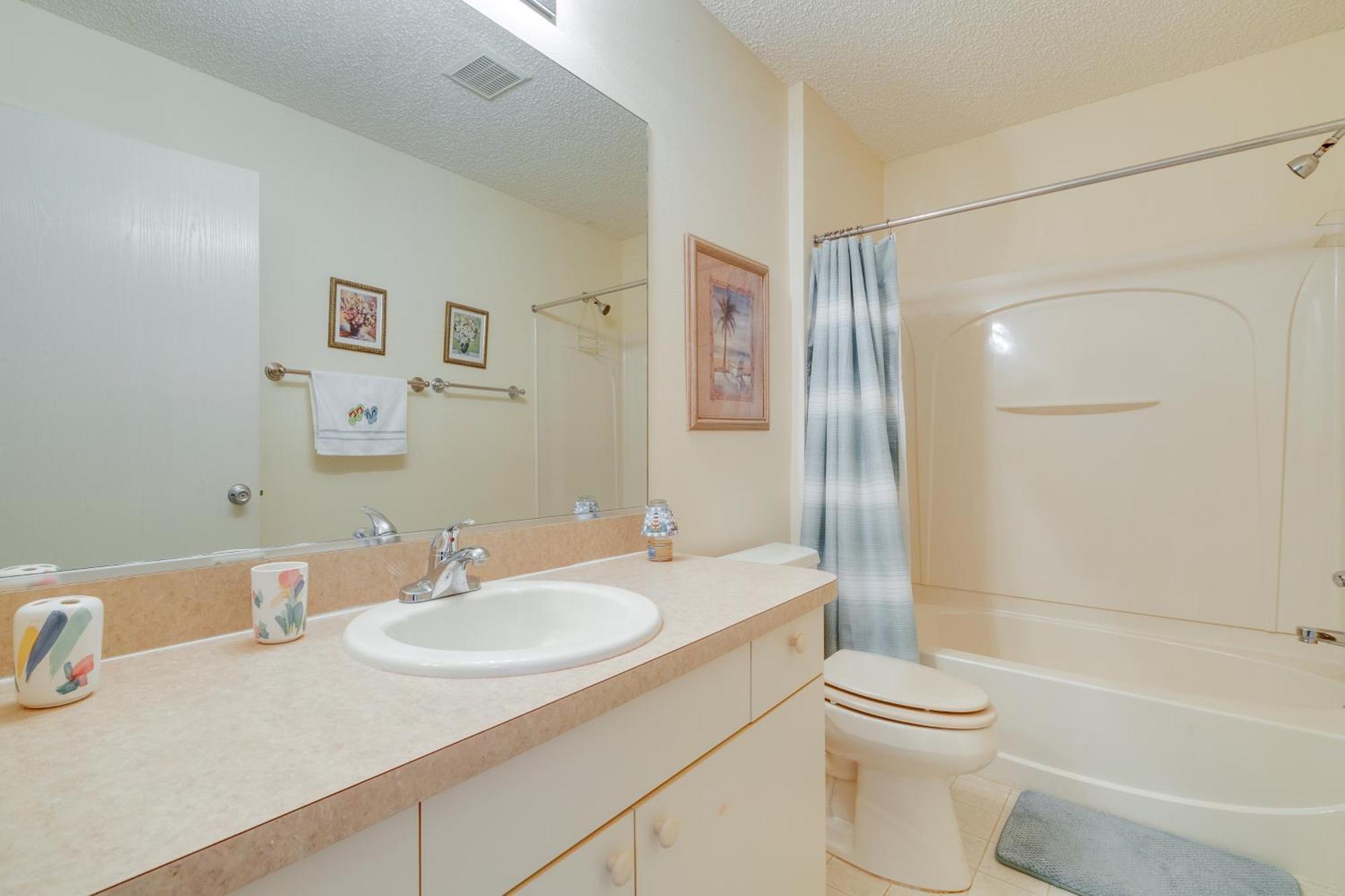 The Villages Vacation Rental With Lanai And Golf Cart! Екстер'єр фото