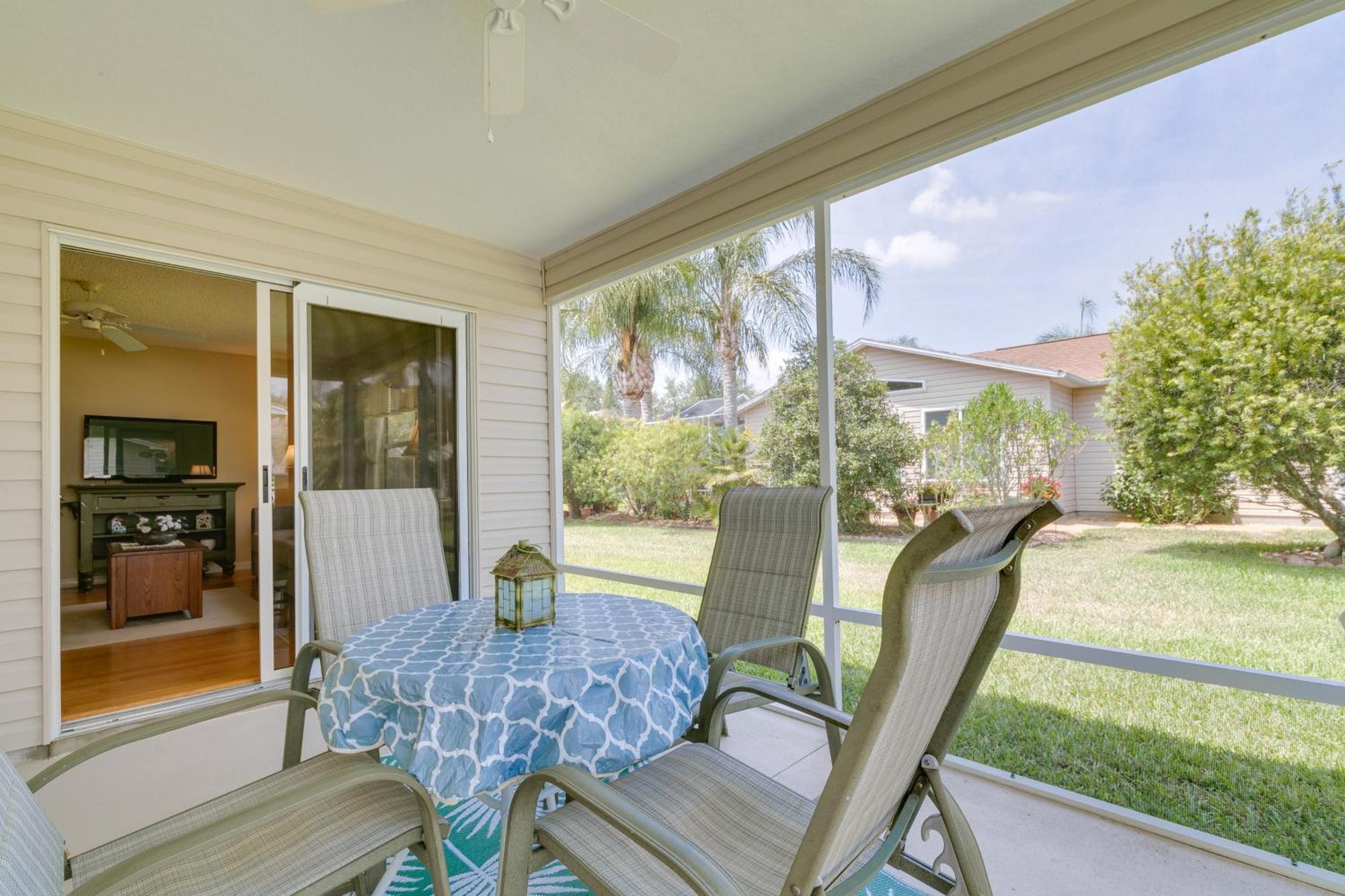 The Villages Vacation Rental With Lanai And Golf Cart! Екстер'єр фото