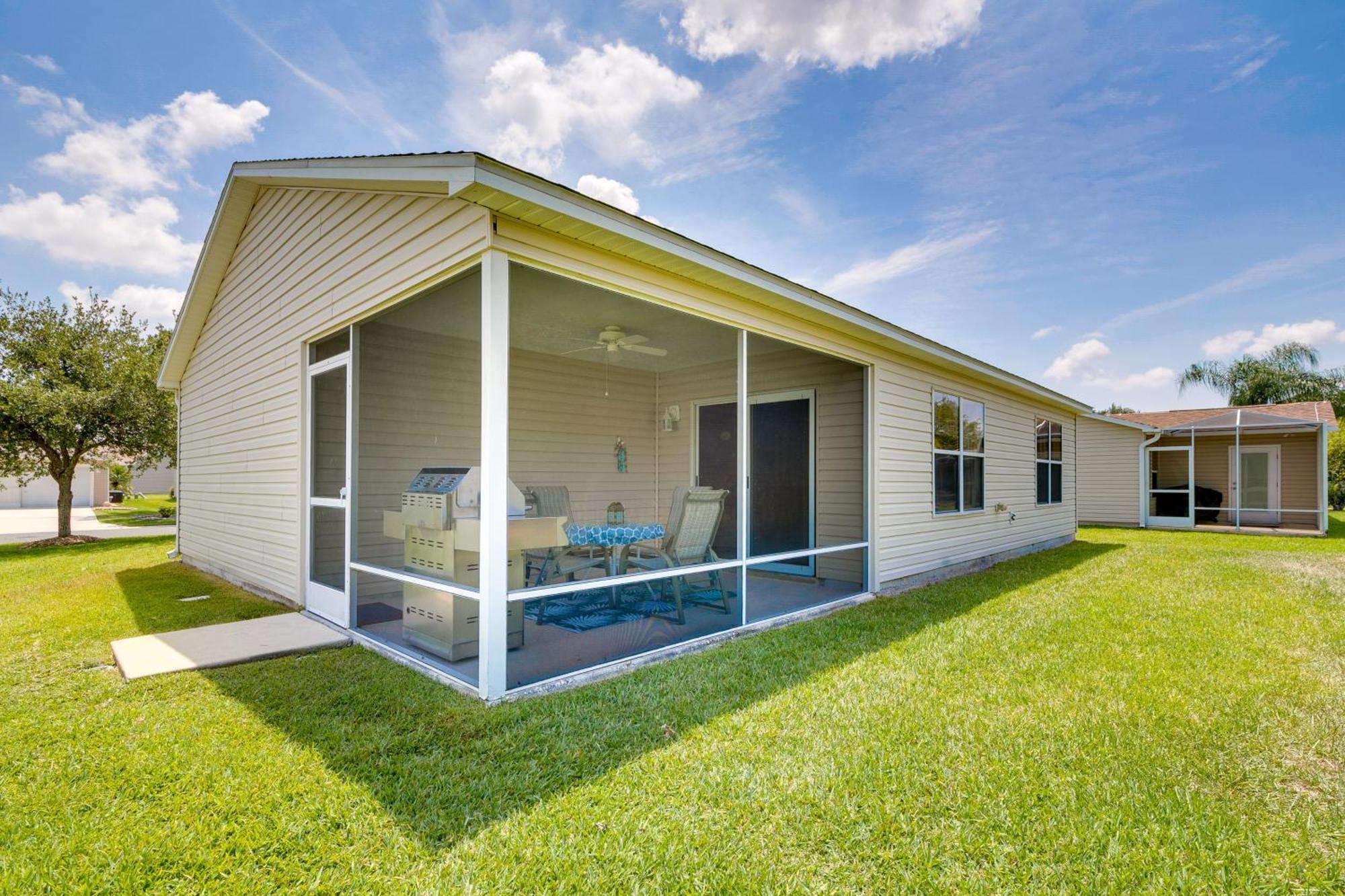 The Villages Vacation Rental With Lanai And Golf Cart! Екстер'єр фото