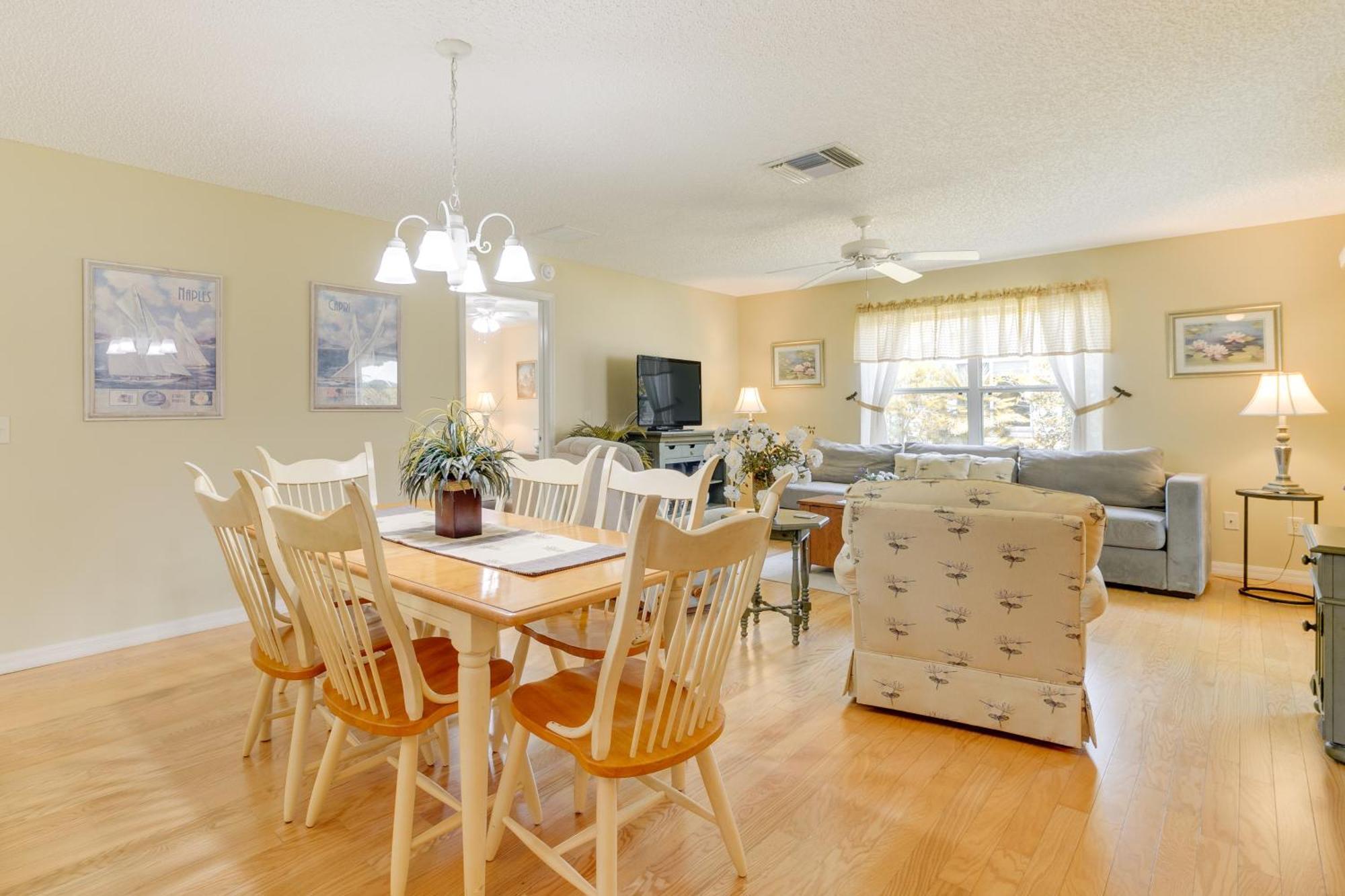 The Villages Vacation Rental With Lanai And Golf Cart! Екстер'єр фото