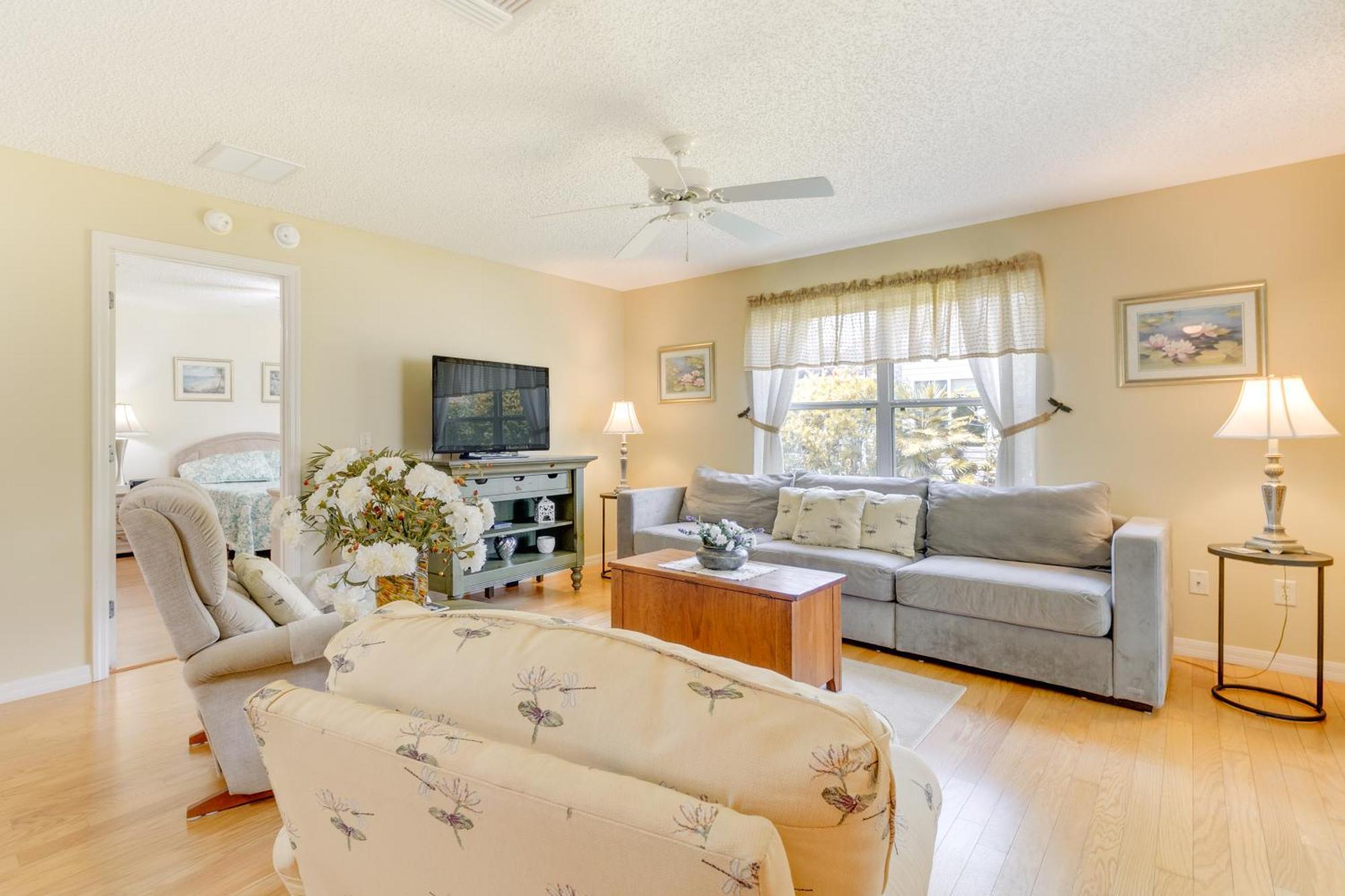 The Villages Vacation Rental With Lanai And Golf Cart! Екстер'єр фото
