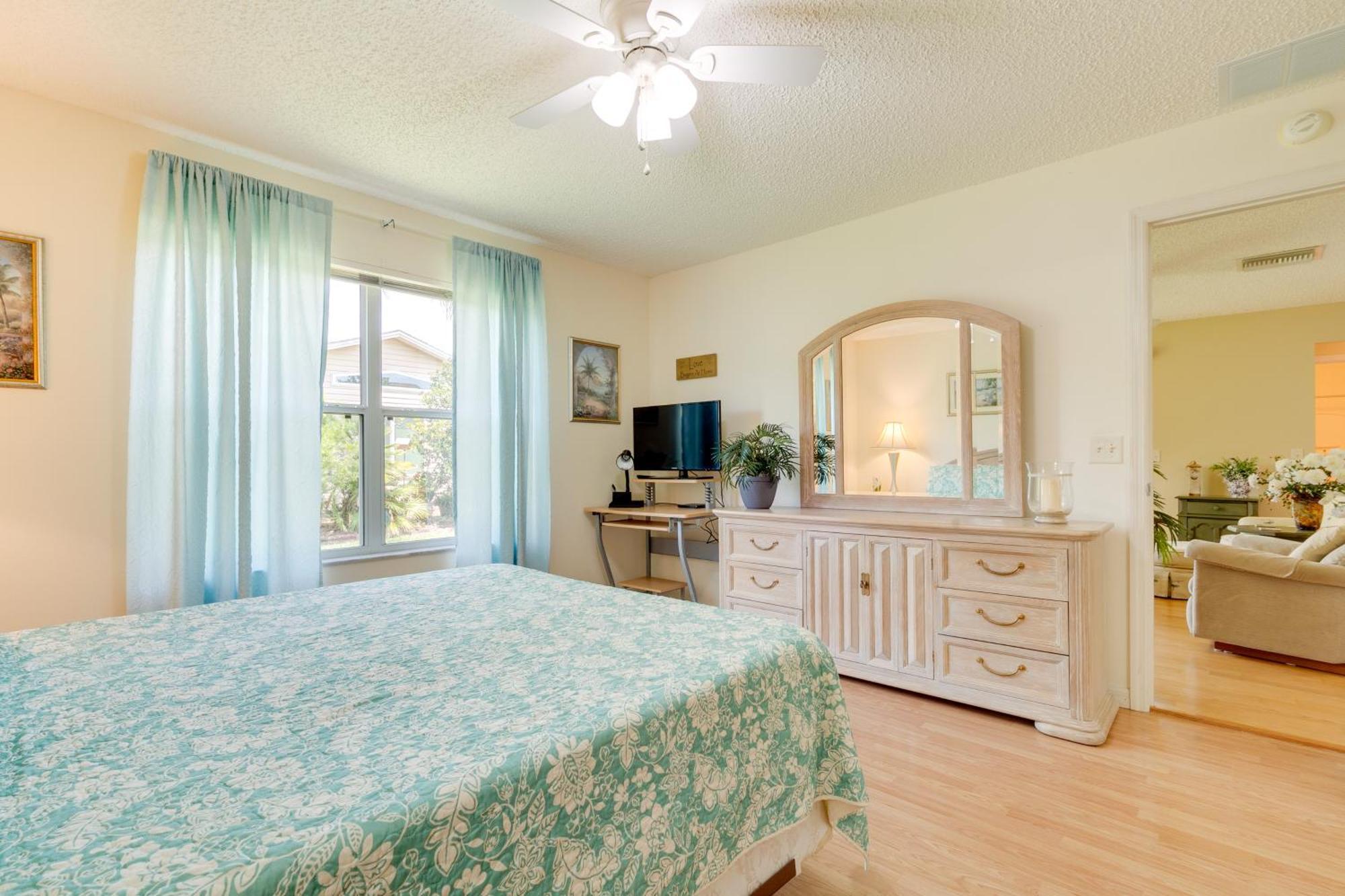 The Villages Vacation Rental With Lanai And Golf Cart! Екстер'єр фото