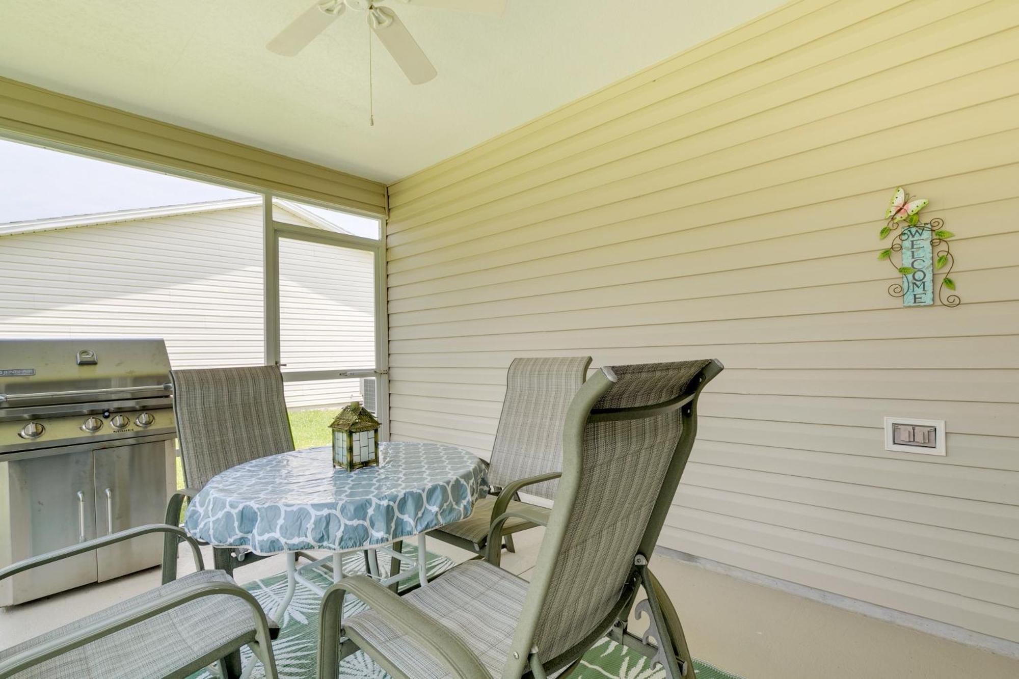 The Villages Vacation Rental With Lanai And Golf Cart! Екстер'єр фото
