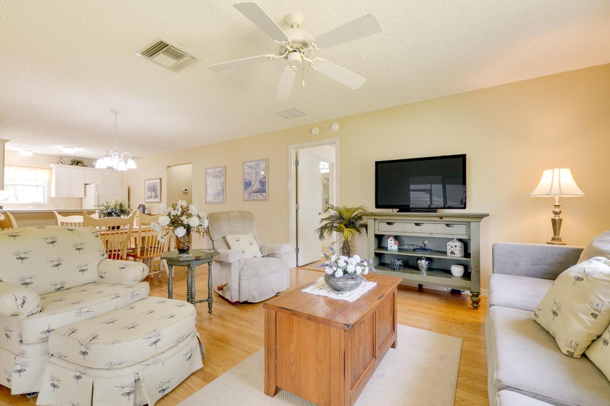 The Villages Vacation Rental With Lanai And Golf Cart! Екстер'єр фото