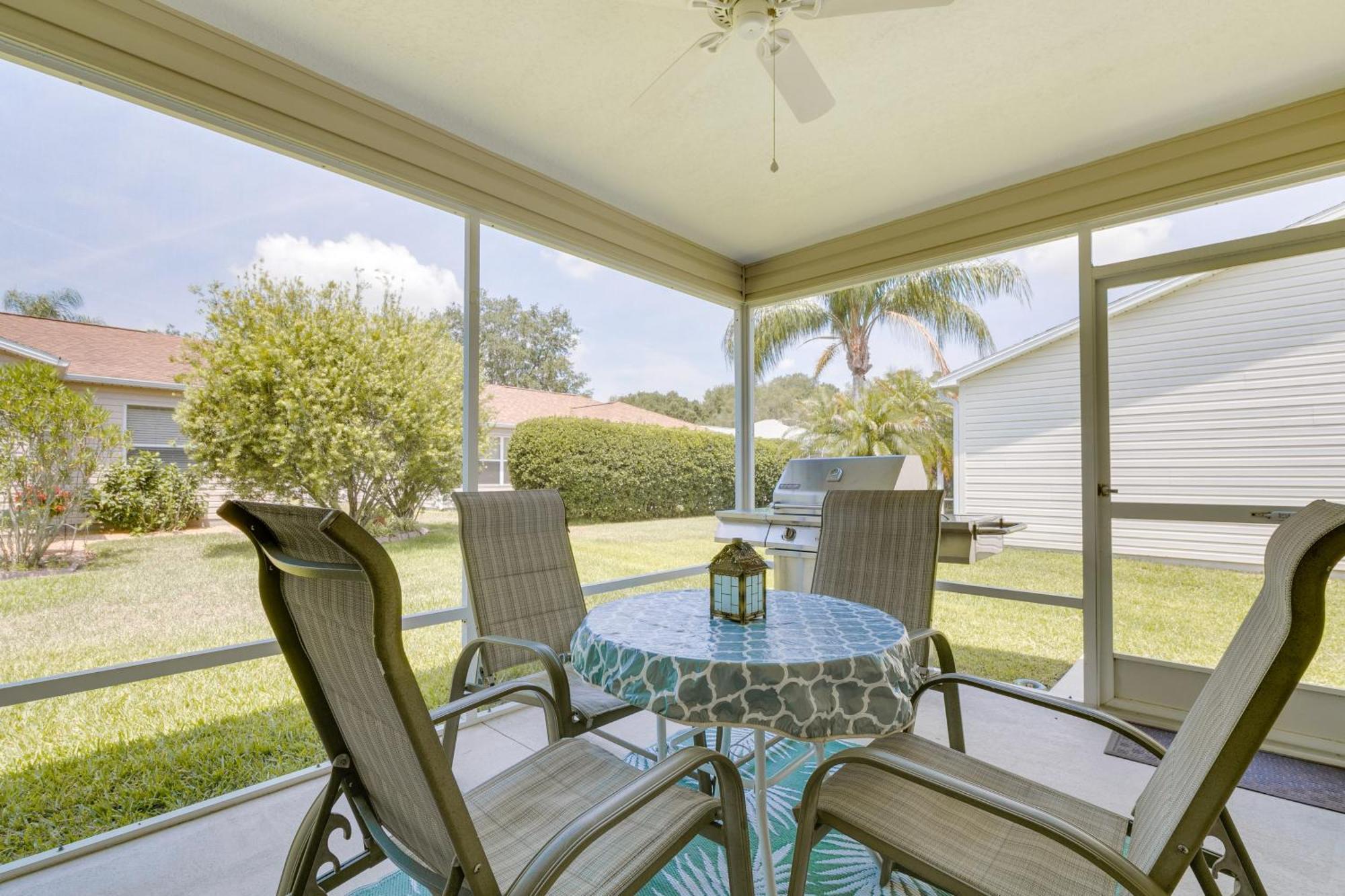 The Villages Vacation Rental With Lanai And Golf Cart! Екстер'єр фото