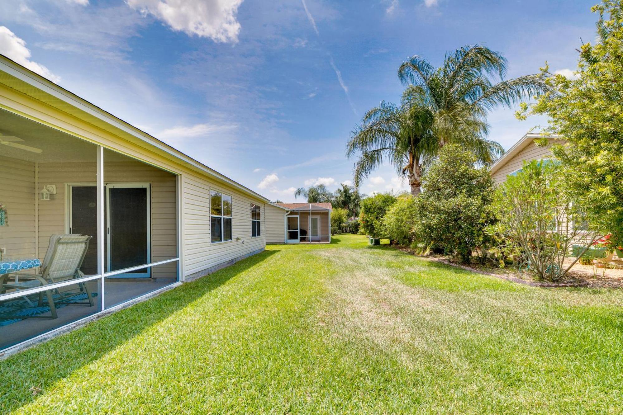 The Villages Vacation Rental With Lanai And Golf Cart! Екстер'єр фото