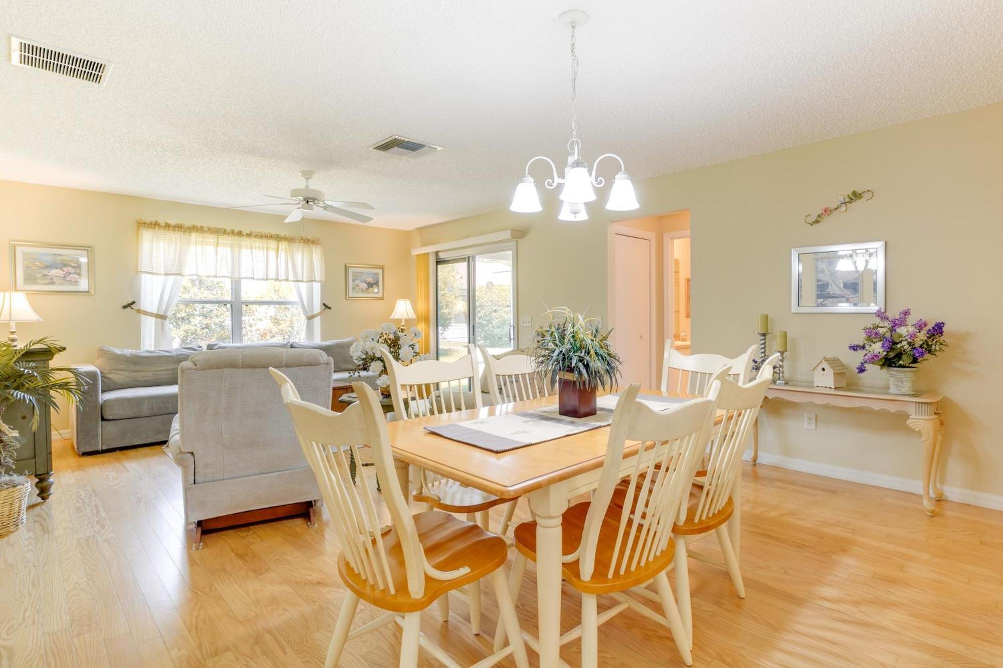 The Villages Vacation Rental With Lanai And Golf Cart! Екстер'єр фото