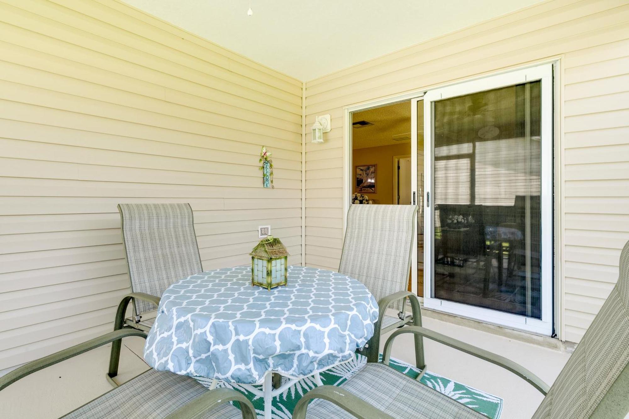 The Villages Vacation Rental With Lanai And Golf Cart! Екстер'єр фото