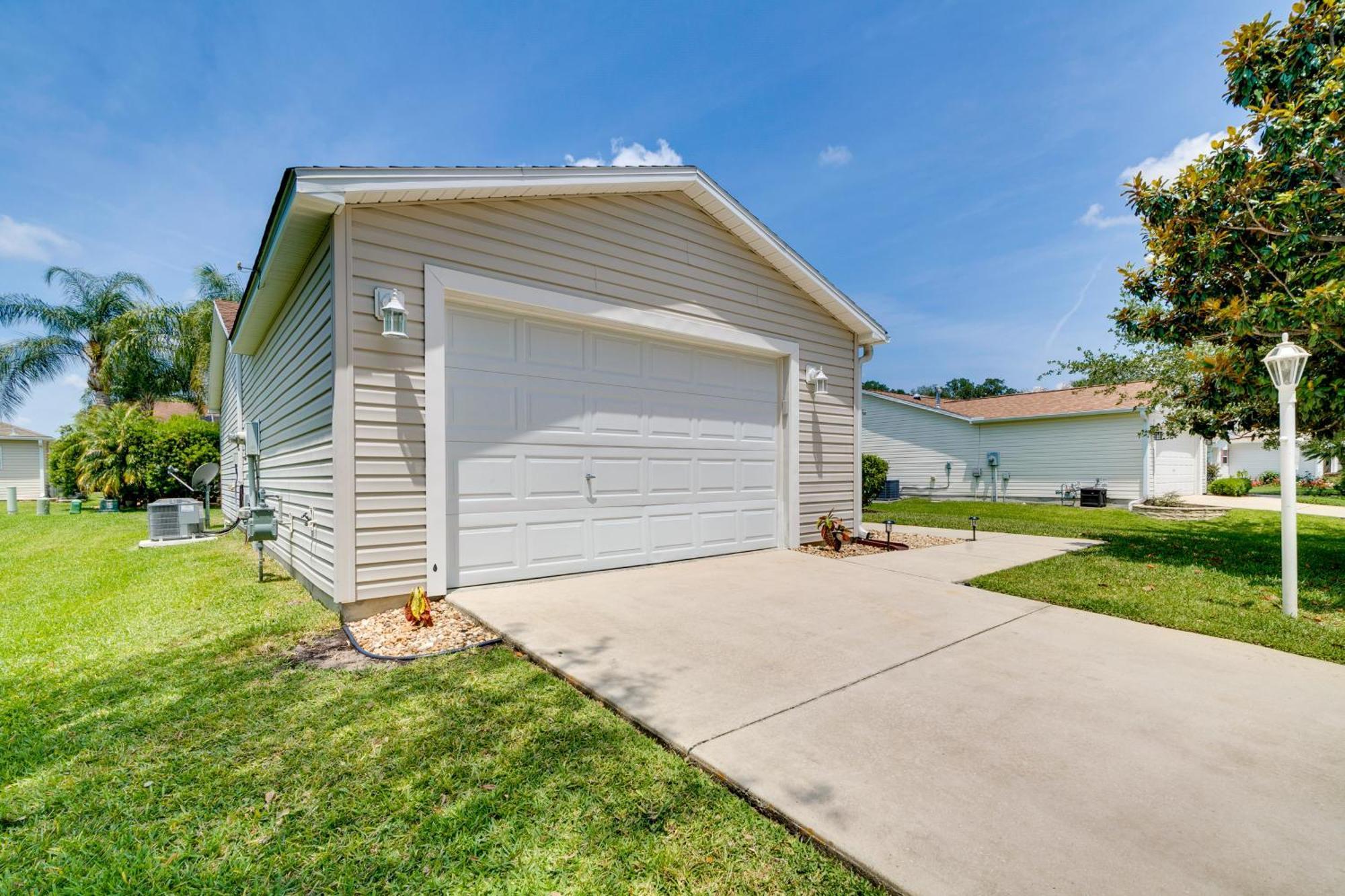 The Villages Vacation Rental With Lanai And Golf Cart! Екстер'єр фото
